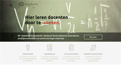 Desktop Screenshot of bvdatabank.be